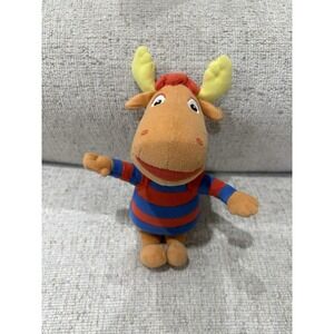 TY Backyardigans Plush Tyrone Stuffed Animal Toy Moose 9" 2009